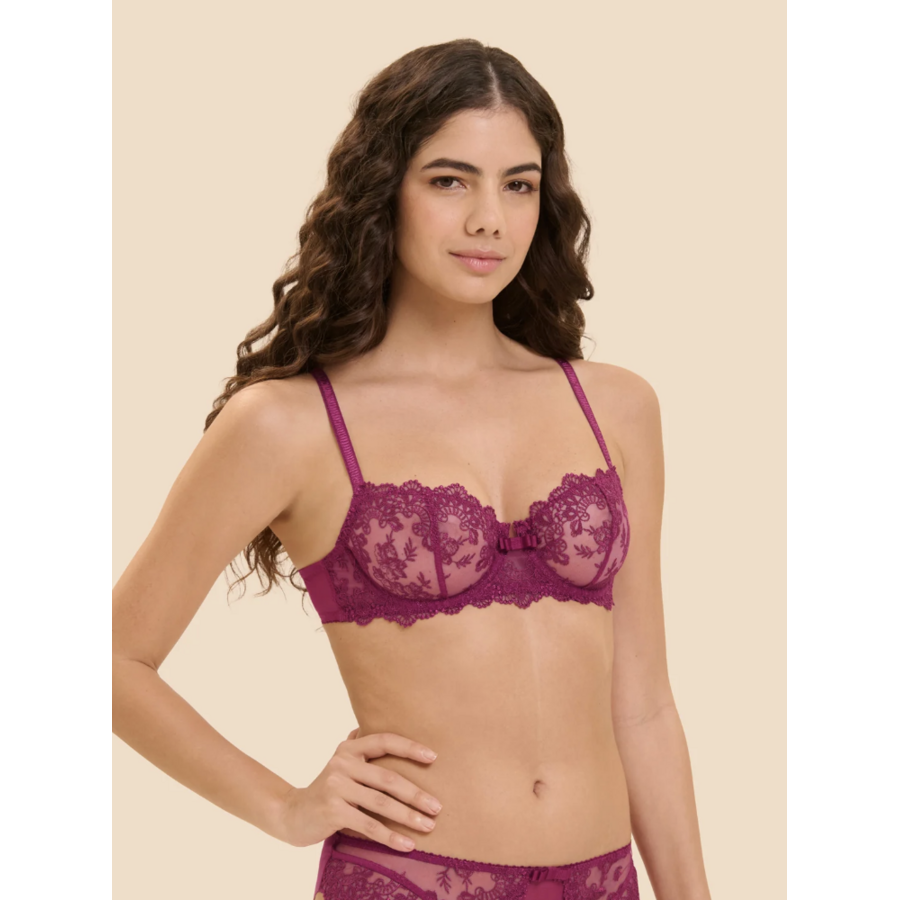 Passion Half Cup Support Bra