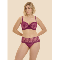 Passion Half Cup Support Bra