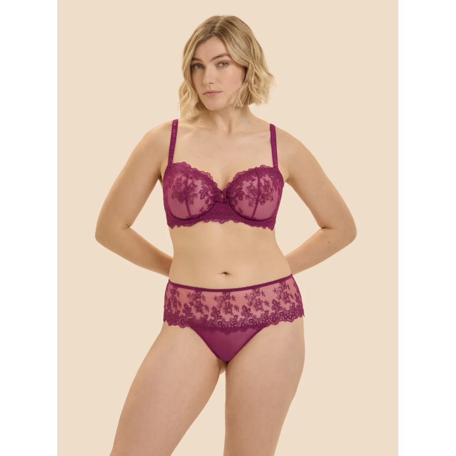 Passion Half Cup Support Bra