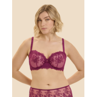 Passion Half Cup Support Bra
