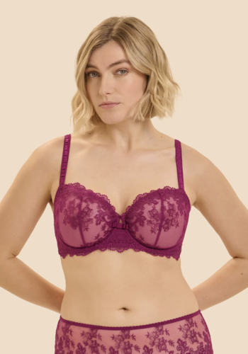 Passion Half Cup Support Bra 