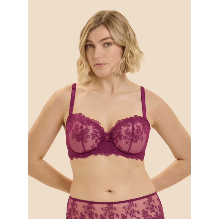 Passion Half Cup Support Bra