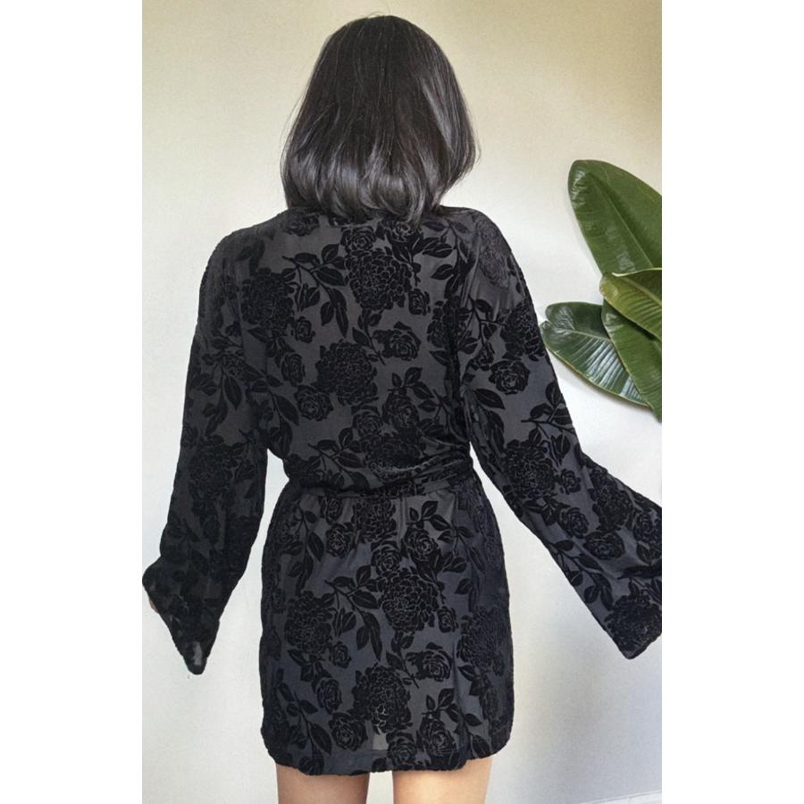 Bed Of Roses Kimono