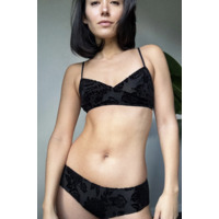 Bed Of Roses Retro Bralette