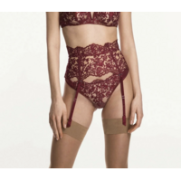 Royal Jewel Suspender Belt