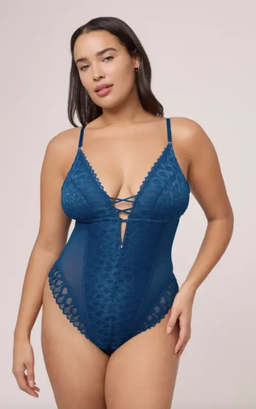 Jewel Tone Lingerie