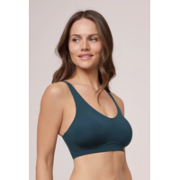 Deep Spruce Mysa Cup Sized Supportive Bralette