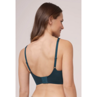 Deep Spruce Mysa Cup Sized Supportive Bralette