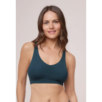 Deep Spruce Mysa Cup Sized Supportive Bralette