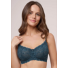 MONTELLE Deep Spruce Flirt Demi Lace Bra