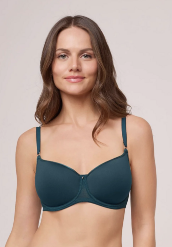 Deep Spruce Spacer Balconette T-Shirt Bra 