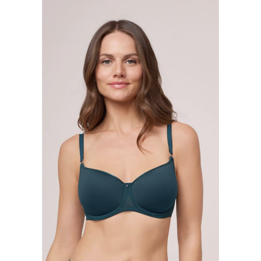 Deep Spruce Spacer Balconette T-Shirt Bra