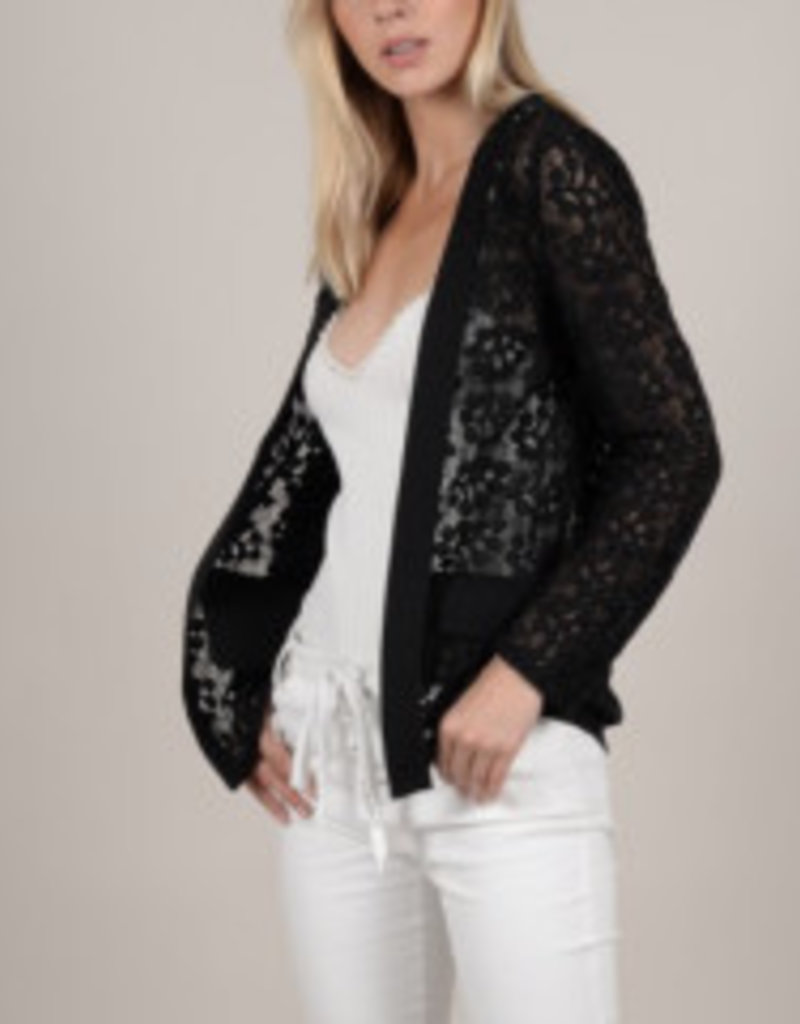 black lace jacket next