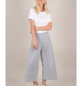 Molly Bracken Stripped pleated pant with pockets