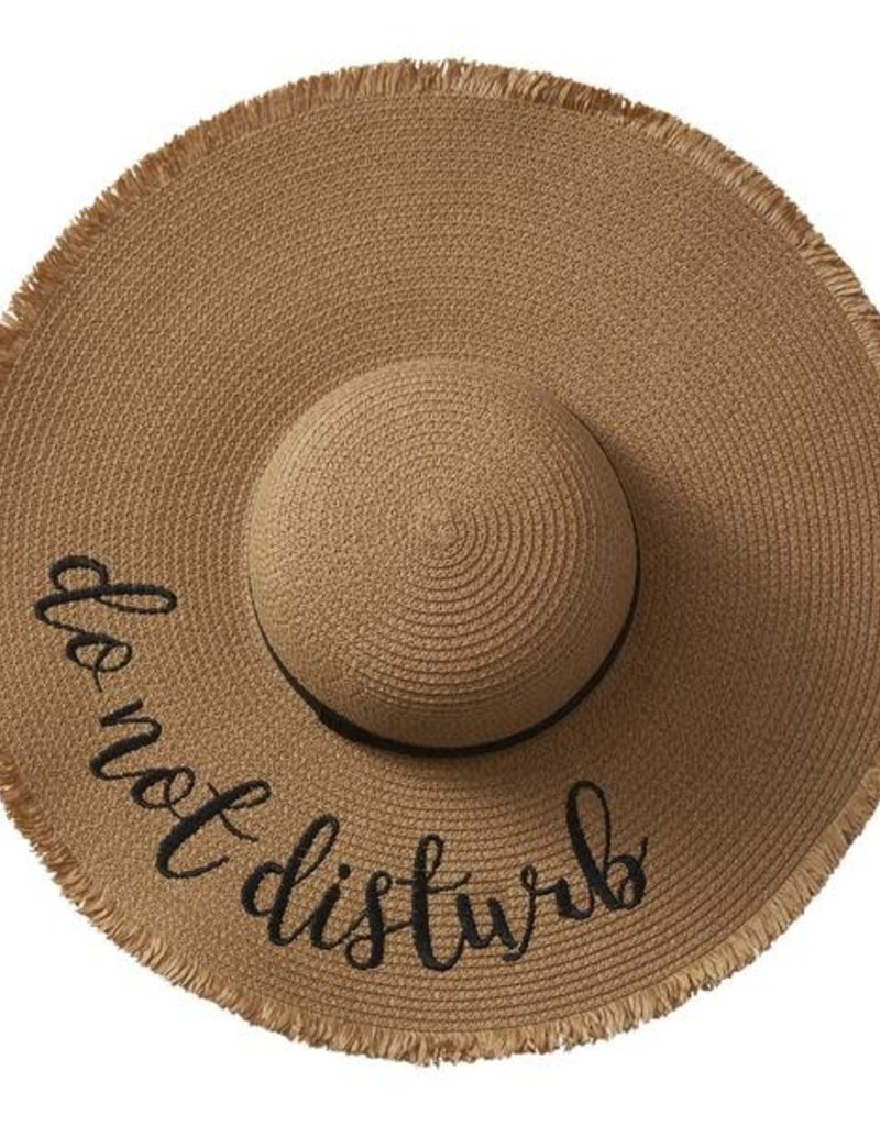 Tickled Pink Fabulous Sun Hats with Fun Sayings