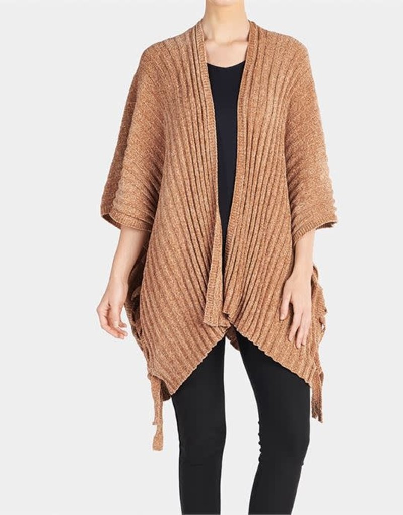 side tie cardigan
