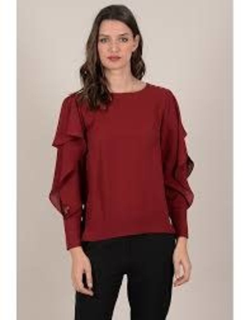 blouses with flowy sleeves