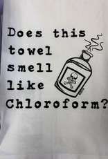 Twisted Wares TW  Does This Towel Smell Like Chloroform?