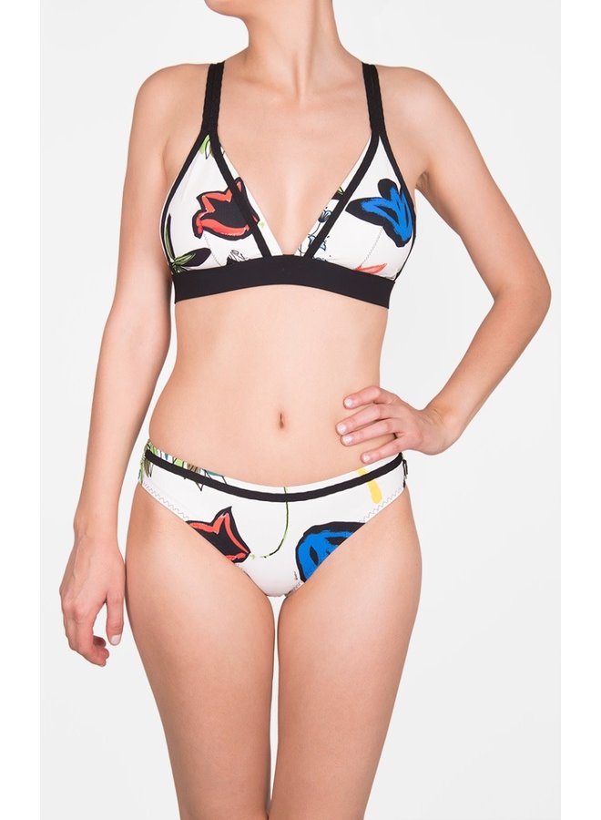 Haut Maillot Pop Art - 4970-19