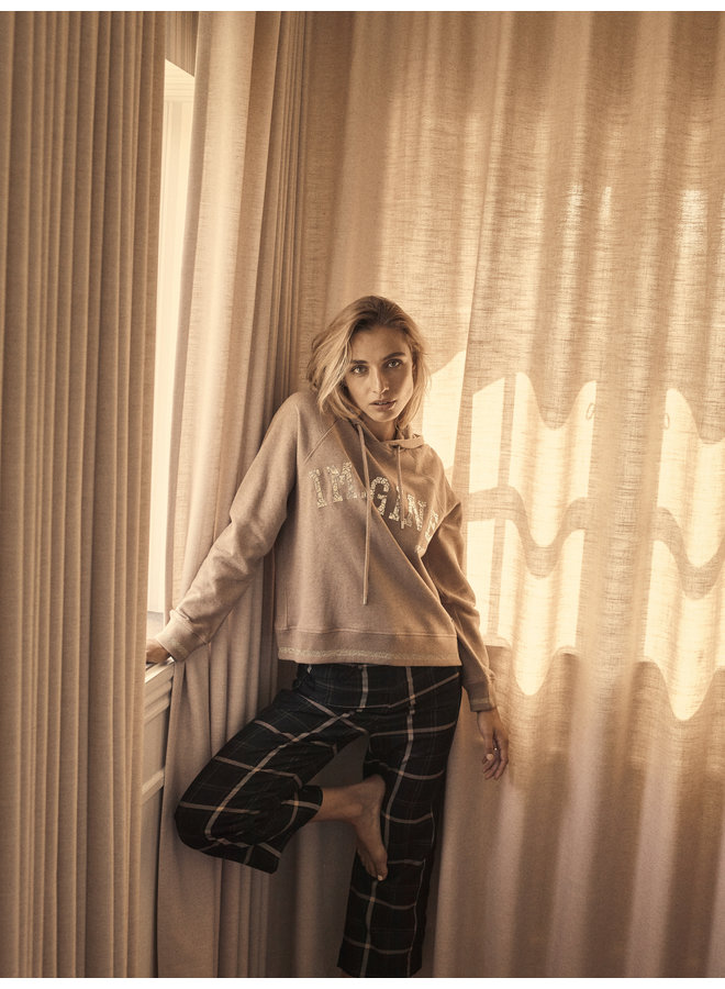 Kash Hoodie IMAGINE - Beige