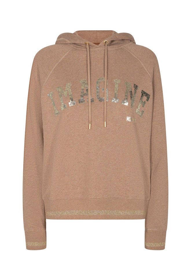 Kash Hoodie IMAGINE - Beige