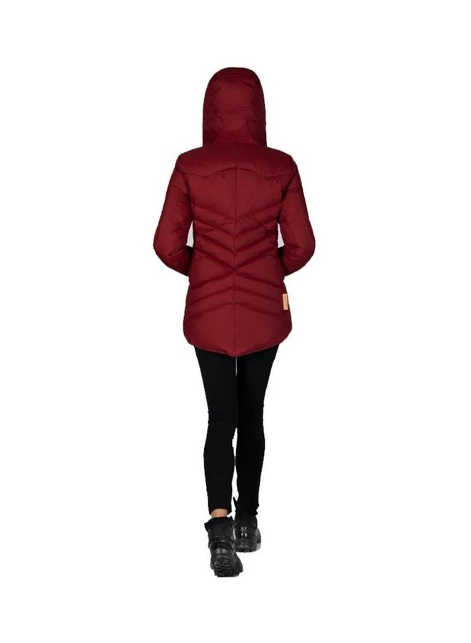 Manteau Amirad II - ruby