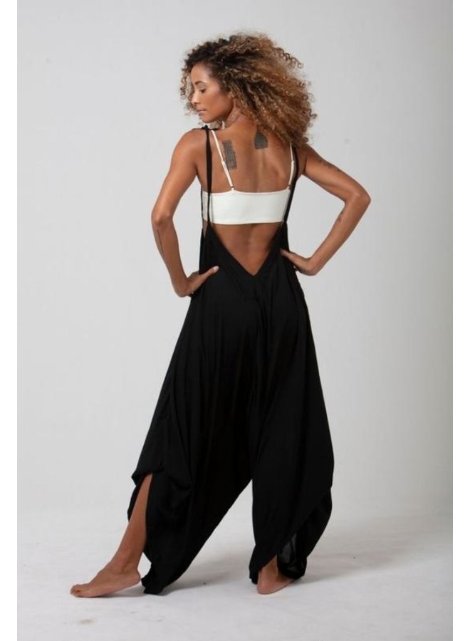 Jumpsuit Bali - noir (version courte)