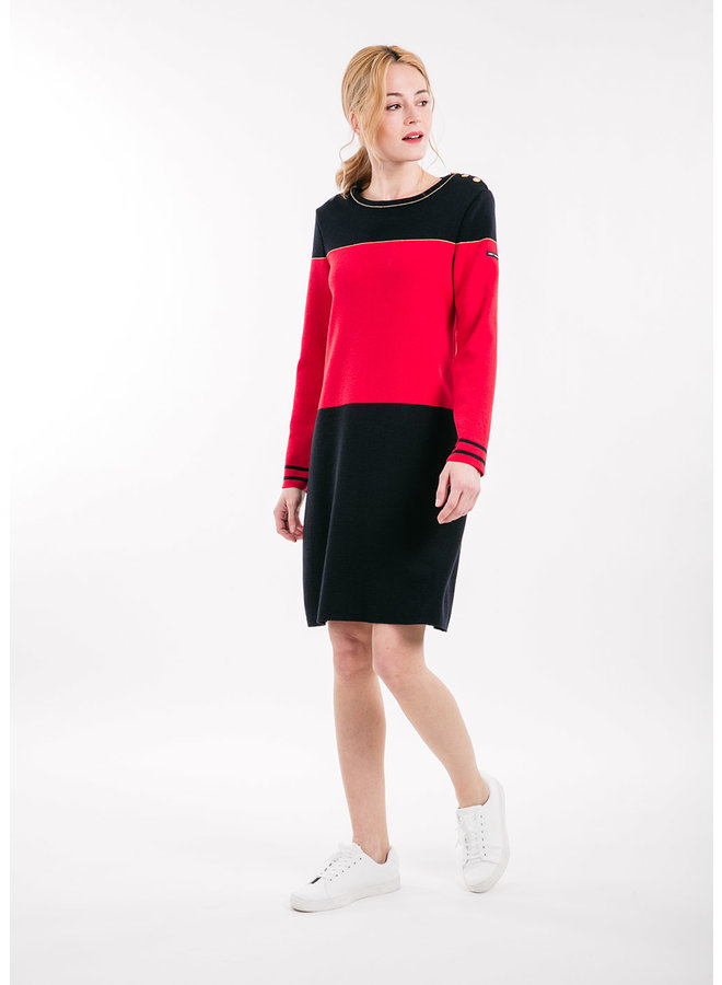 Robe Embleme / Navy Pavillon