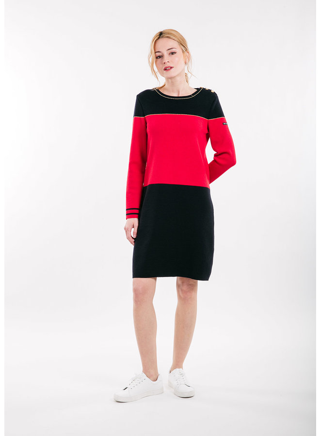 Robe Embleme / Navy Pavillon