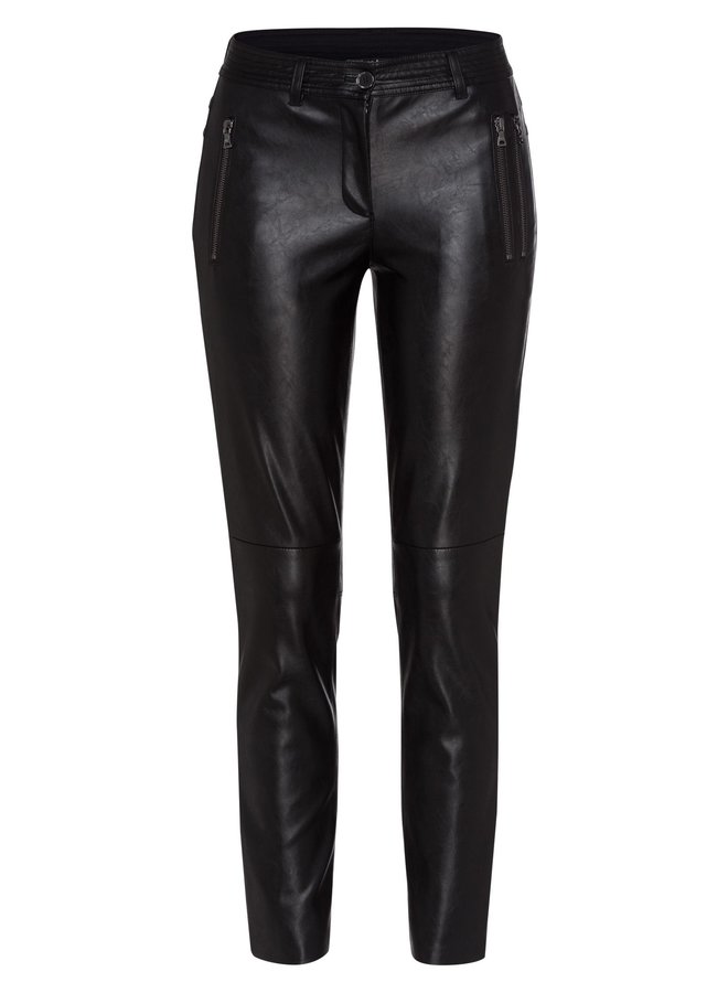 Pantalon 1435-2004 Black Salvia Hosen