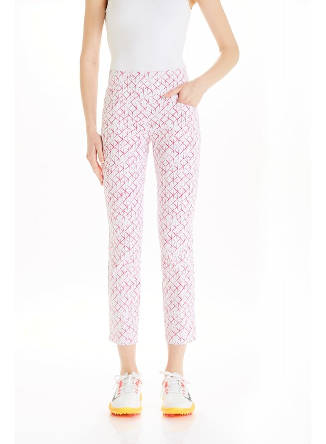 Pantalon  - pink grid