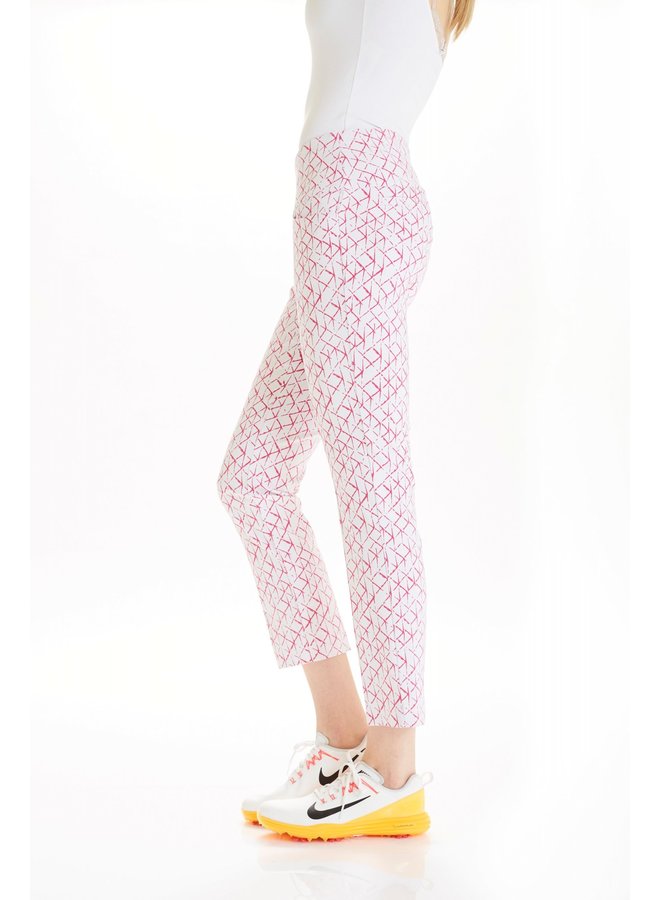 Pantalon  - pink grid