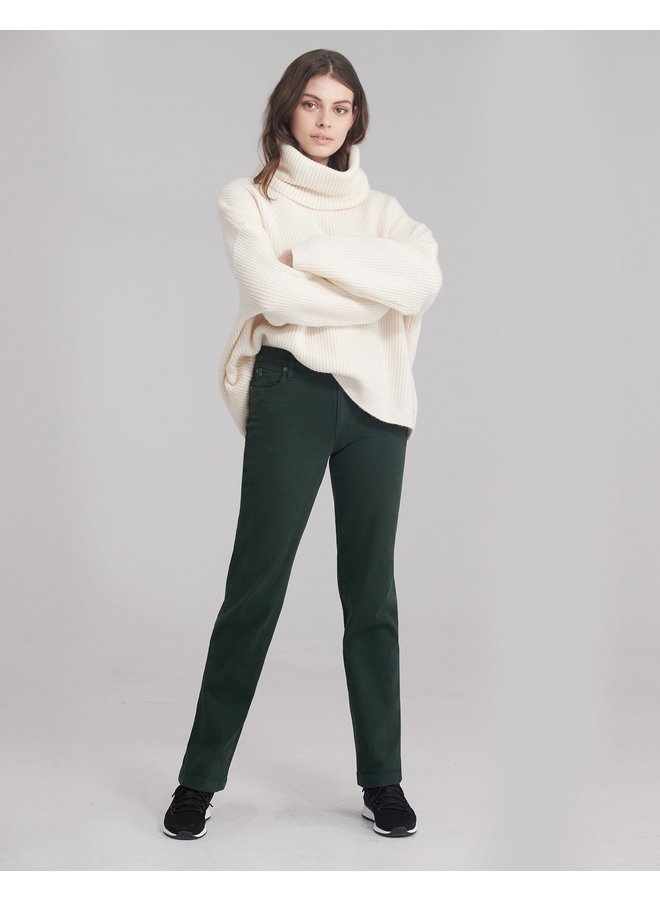 Jeans Chloé coupe droite - tea leaf