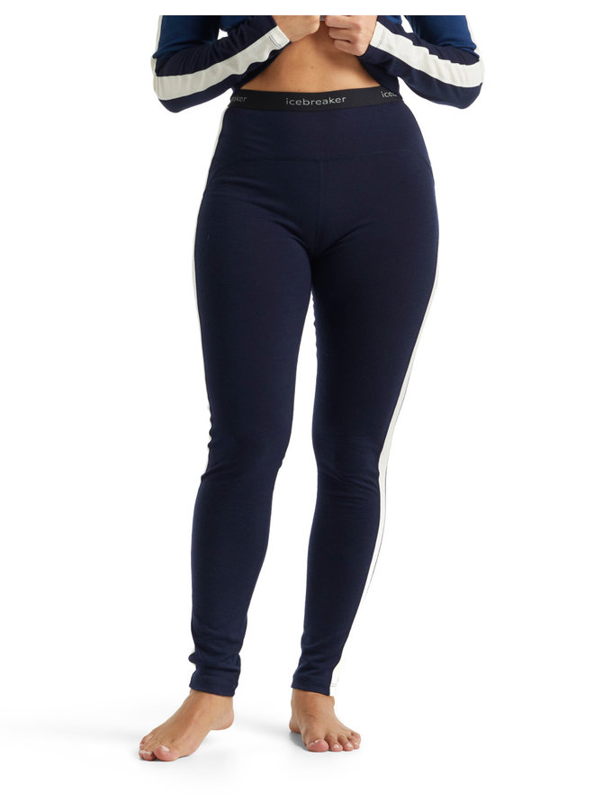 Legging isotherme 200 Sonebula en mérinos