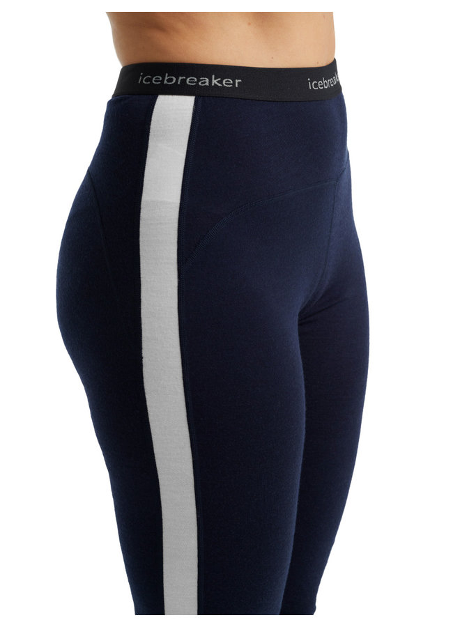 Legging isotherme 200 Sonebula en mérinos