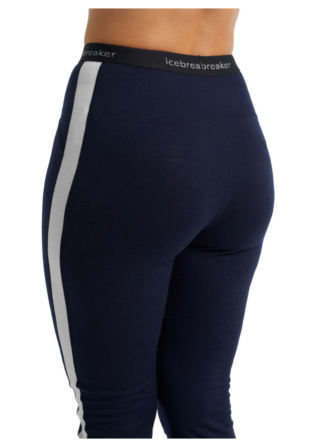 Legging isotherme 200 Sonebula en mérinos