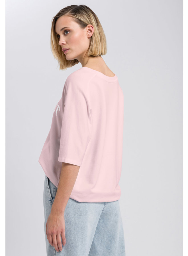 T-Shirt -natural pink 17275