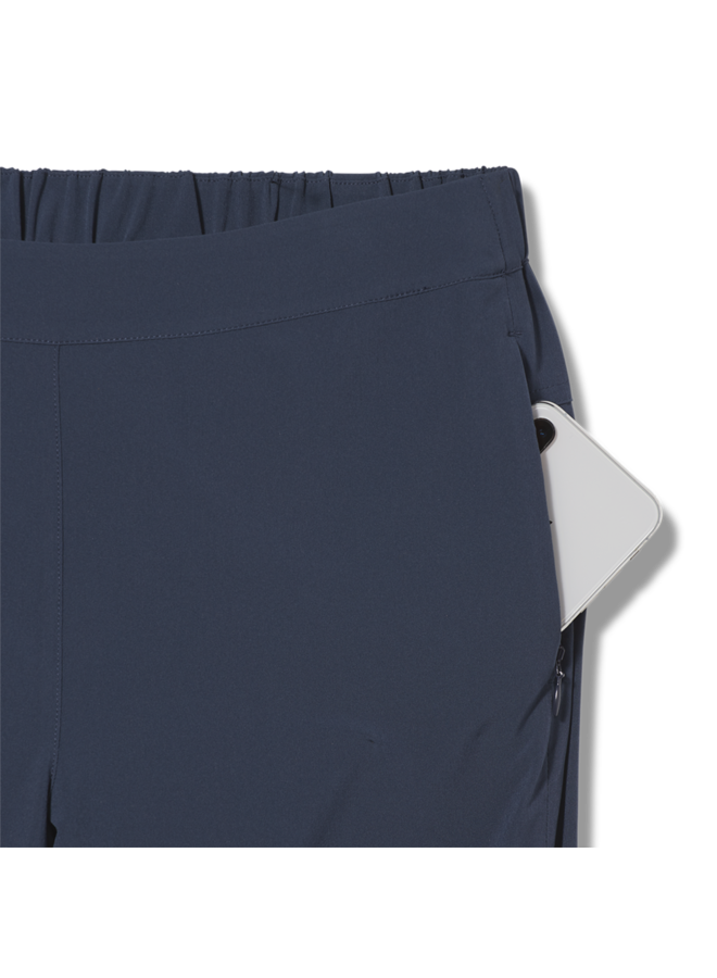 Pantalon de voyage Spotless - navy