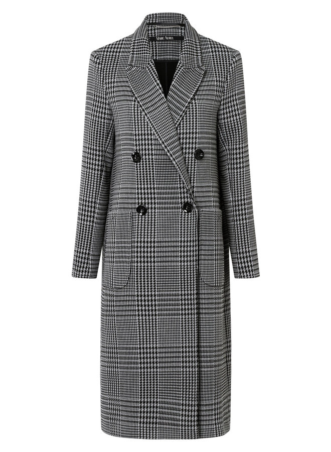 Manteau 5485 2010 - Noir et blanc