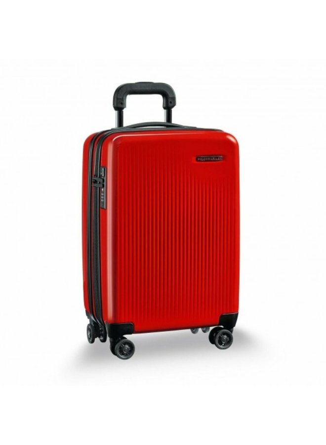 International carry-on - fire red