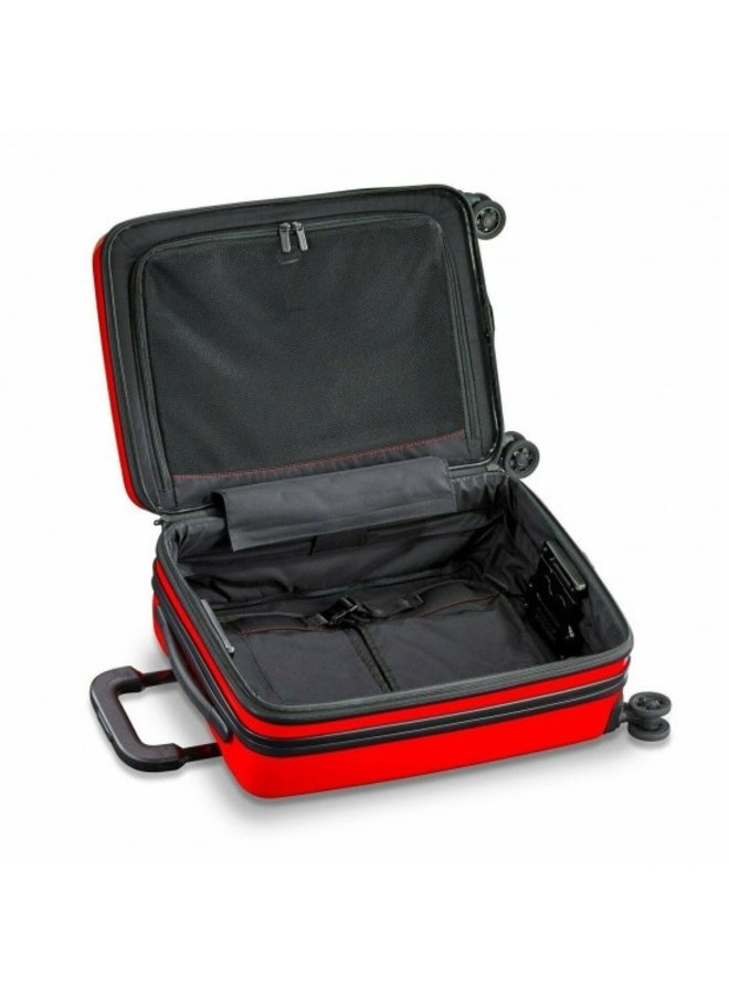 International carry-on - fire red