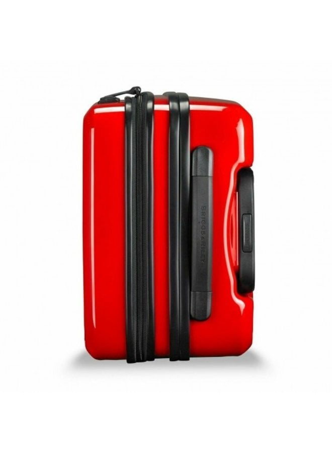 International carry-on - fire red