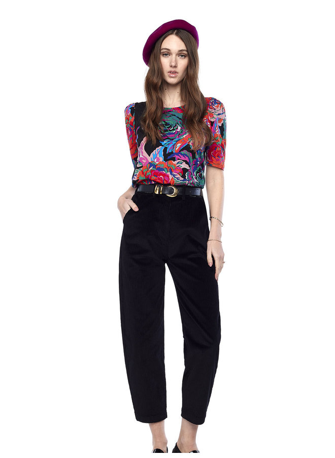 Pantalon GET BACK - noir