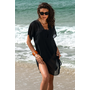 TUNIQUE de plage - noir
