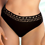 Bas de maillot - Ajourage couture