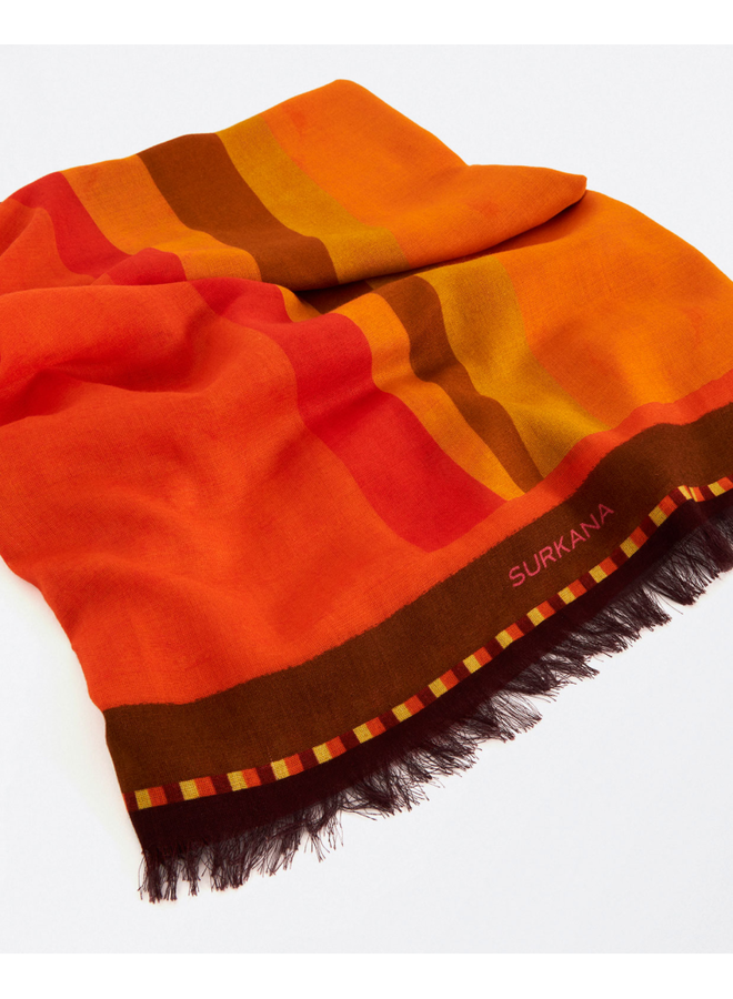 FOULARD SURKANA - orange