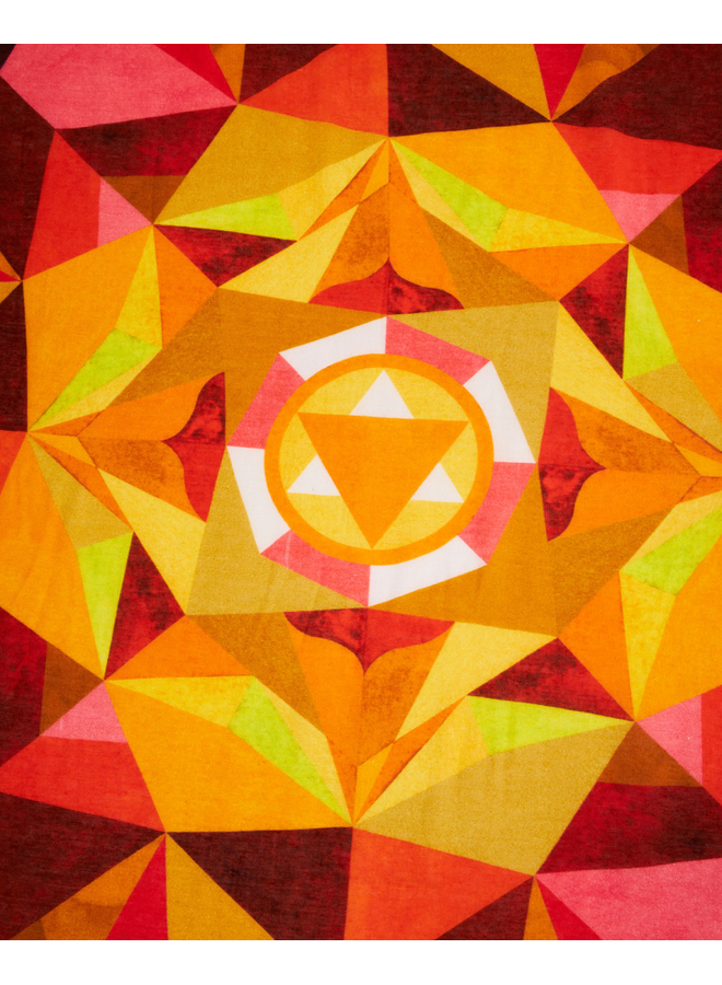 FOULARD SURKANA - orange