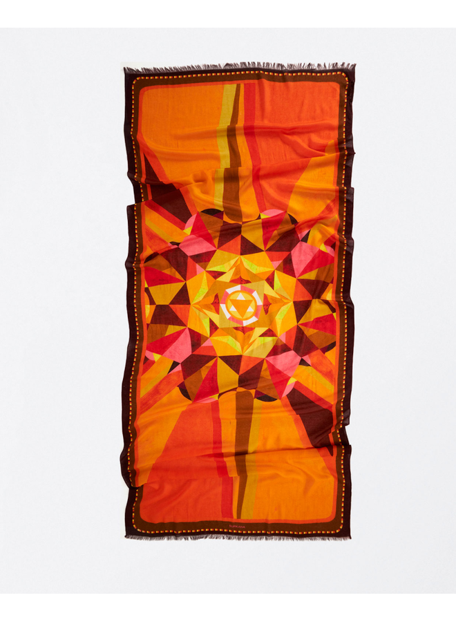 FOULARD SURKANA - orange