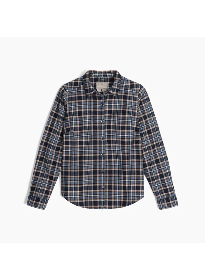 Chemisier en coton Lieback - naval tomales