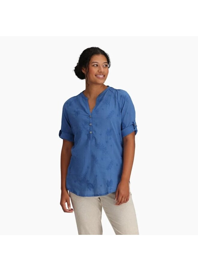 Chemisier Oasis - chicory blue